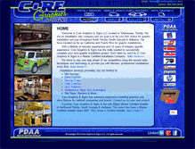 Tablet Screenshot of coregraphics.com